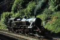 Steam Train On The Waterford Railway Line