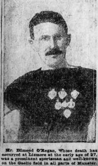 Edmond O’Regan, Sportsman, Lismore