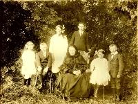 Mrs Walsh (Nee Hennebry) And Family, Kilrossanty