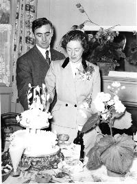 Wedding Reception Of Jack & Nellie Sullivan (nee McCarthy) 