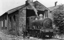 Waterford Railway Steam Engine