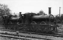 Two Waterford & Tramore Steam Engines