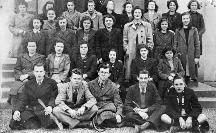 First Year Commerce Students At Technical School, Dungarvan