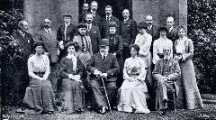 King Edward VII With Others At Lismore Castle