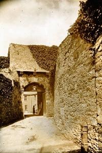 Entrance To Dungarvan Castle
