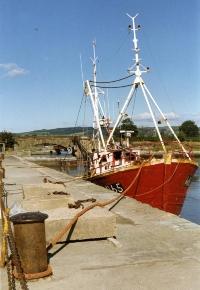 Fishing Boat At Davitt’s Quay, Dungarvan