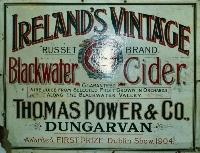 Power’s Brewery, Cider Advertisement, Dungarvan 