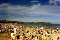 A Crowded Clonea Beach