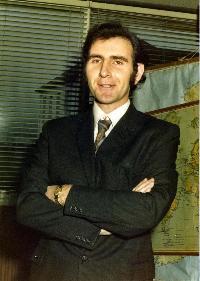 Portrait Of Mr Jack McCarthy, Teacher, CBS Dungarvan
