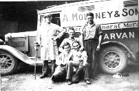 Staff Of A. Moloney And Sons