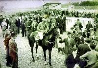 Jockey Pennie O’Donnell On ’Guest’, Mallow Racecourse