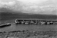 Fishing Vessels Moored At Helvick Pier