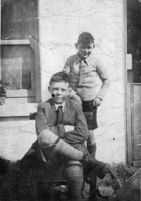 Young Boys At Lehane’s Shop, Ferrypoint