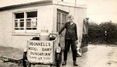 Don Condon At The O’Donnell Dairy, Dungarvan