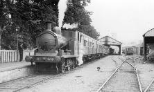 Steam Train, Manor Street Railway Station, Waterford