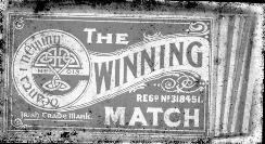 Cover Art ’The Winning Match’ Matchbox