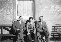 Three Men At The Irish College, Ring