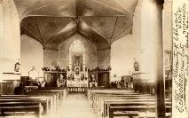 Interior Of Roman Catholic Church, Kilrossanty
