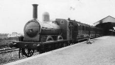 Steam Train, Tramore Railway Station