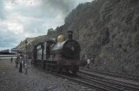 Steam Train Near Waterford Railway Station