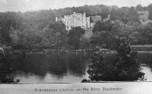 Strancally Castle, River Blackwater