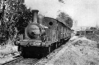 Steam Train Leaving Manor Street Railway Station, Waterford