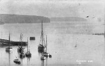 Sailing Boats Moored, Dunmore East