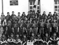 Abbeyside Scouts 1945