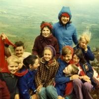 Dungarvan Girl Guides In The Comeragh Mountains