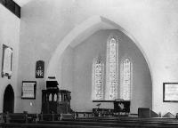 Interior Of Stradbally Church Of Ireland