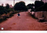 Two Children Playing In The Street, Ballinagoul (Baile Na nGall) Ring