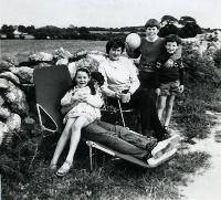 Family Photograph Taken At Ballylynch