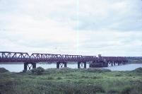 Railway Bridge On The River Suir
