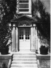Doorway Of Georgestown House