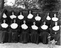 A Group Of Presentation Nuns