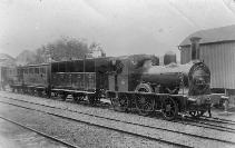Unidentified Steam Train, Manor Street Railway Station, Waterford