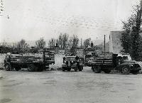 Three Power’s Brewery Delivery Lorries