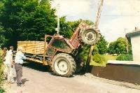 Tractor Crash, Ballyduff Upper