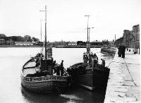 The Arctic Moon And Elizmor Moored At Davitt’s Quay