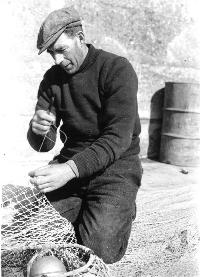Tom Kelly Helvick Fisherman
