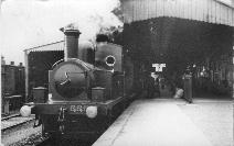 Unidentified Steam Train, Tramore Railway Station