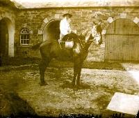 Lady Aileen Mounted  On A Horse, Salterbridge House, Cappoquin