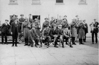 West Waterford I.R.A. At Dungarvan Barracks
