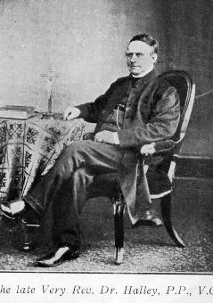 Reverend Jeremiah Halley (1782 - 1875), Parish Priest, Dungarvan