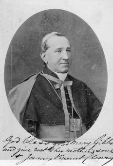 Bishop James Vincent Cleary