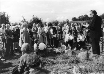 Famine Commemoration, Kilrush Graveyard, Dungarvan