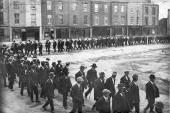 Parade Of The Irish Volunteers, Dungarvan