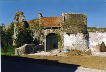 Dungarvan Castle Entrance 